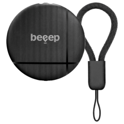 Beeep Tracker mit Schlüsselbund  für Apple Find My und Android
