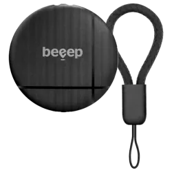 Beeep Tracker mit Schlüsselbund  für Apple Find My und Android