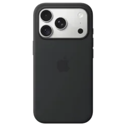 Apple, Apple iPhone 18 Pro Silicone Case with MagSafe - Black Iphone 18 Pro Case – Handyhülle/Handy Tasche