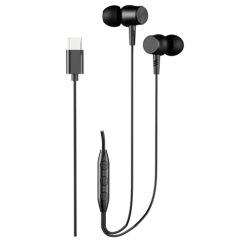 itStyle In-Ear-Headset mit USB-C-Kabel und Mikrofon