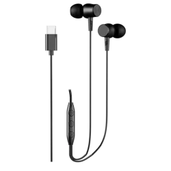 itStyle In-Ear-Headset mit USB-C-Kabel und Mikrofon