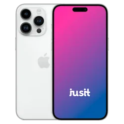 Apple iPhone 14 Pro Max 256GB Silber  - guter Zustand mit Ladekabel Lightning (Trade)