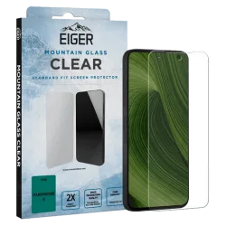 Eiger Fairphone 6 Clear Glass Screen Protector