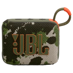 JBL Go 4 Bluetooth® Lautsprecher tragbar, staubfest, Wasserfest Camouflage