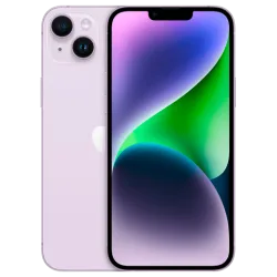 Apple iPhone 14 Plus 128GB Violett  - wie neu mit Ladekabel Lightning (Trade)