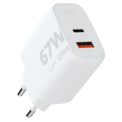 Xtorm - Netzteil 67W Xtorm GaN² Ultra, Weiss, One Size