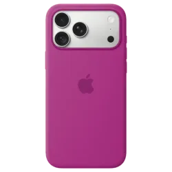 Apple, Apple iPhone 18 Pro Max Silicone Case with MagSafe - Magenta Iphone 18 Pro Max Case – Handyhülle/Handy Tasche