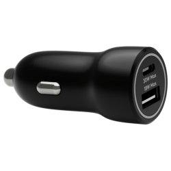 dbramante1928 USB-C 30W + USB-A 18W Autoladegerät