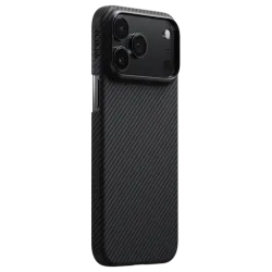 PITAKA iPhone 17 Pro Max MS Aramid Edge Backcover Black/Grey