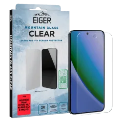 Eiger Pixel 11 Pro XL/10 Pro XL/9 Pro XL Clear Glass Screen