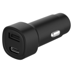 itStyle USB-A & USB-C 30W Power Car Charger