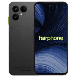 Fairphone Gen. 6+ - 256GB, Horizon Black, 6.3