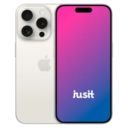 Apple iPhone 15 Pro 256GB White Titanium  - guter Zustand mit OVP und Ladekabel (Trade)