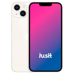 Apple iPhone 13 128GB Polarstern  - akzeptabler Zustand mit Ladekabel Lightning (Trade)