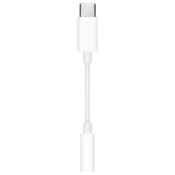 Apple USBC to 3,5mm-Klinke Kopfhöreranschluss Adapter – USB C Kabel/Adapter/Ladegerät