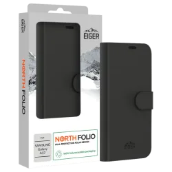 Eiger Galaxy A37 Bookcover Black
