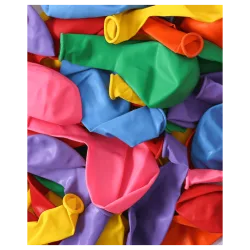 Bunte Luftballone 50 Stück, ca. ø 27 cm