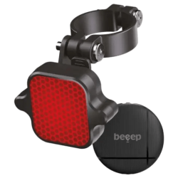 Beeep Fahrradreflektor-Tracker für Apple Find My und Android