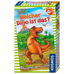 Welcher Dino ist das? (Kinderspiel)