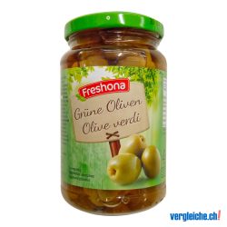 grüne Oliven 