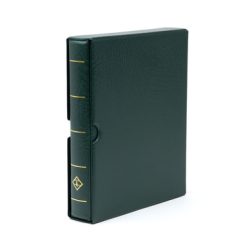 Ringbinder OPTIMA F für Briefmarken, grün