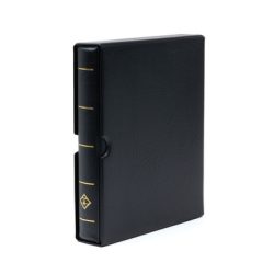 Ringbinder OPTIMA F für Briefmarken, schwarz