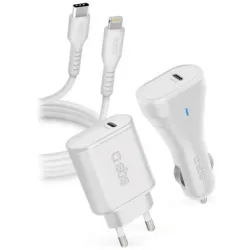 Sbs USB-Autoladegerät 3-in-1