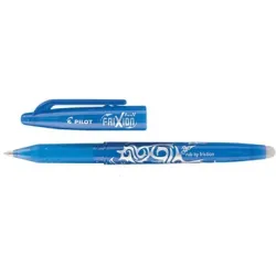PILOT Roller FriXion Ball 0.7mm BL-FR7-LB hellblau, nachf&uuml;llbar,radierb.