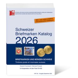 Schweizer Briefmarken-Katalog 2026 (de/fr)