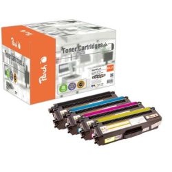 Peach B421 4 Toner (bk, c/m/y) ersetzt Brother TN-421 für z.B. Brother DCPL 8410 CDW, Brother MFCL 8690 CDW, Brother DCPL 8410 CDN