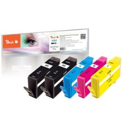 Peach Spar Pack Plus Tintenpatronen kompatibel zu HP No. 364, SD534EE