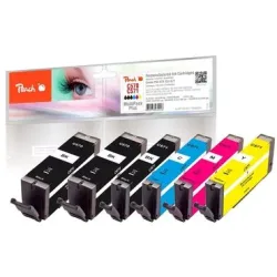 Peach - Tintenset Canon PGI-570  CLI-571, One Size