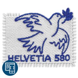 Briefmarke CHF 5.80 Friedenstaube, Sonderblock