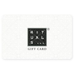 Geschenkkarte RITUALS variabel
