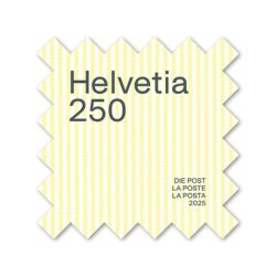 Briefmarke «Upcycling – Von der Postbekleidung zur Briefmarke»