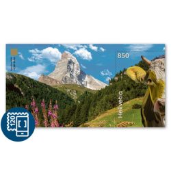 Crypto Stamp CHLI CHF 8.50+90.50, Gelb