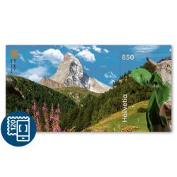 Swiss Crypto Stamp CHLI CHF 8.50+1.40, Grün