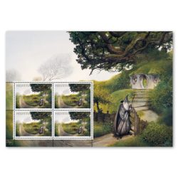 Briefmarken CHF 1.10 «Gandalf», Spezialbogen mit 4 Marken