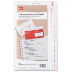 ELCO Dokumententasche C5/6 rot, F. rechts 20 Stück