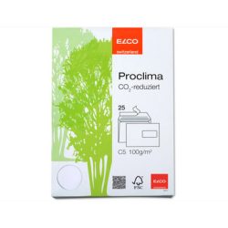 ELCO Briefum. proclima C5 m. F. 25 Stk.
