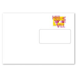Vorfrankierte Umschläge A-Post 1.20 mit Fenster