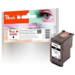 Peach C540 XLBK Druckkopf XL bk ersetzt Canon PG-540XLBK, 5222B005 für z.B. Canon Pixma TS 5150, Canon Pixma TS 5151, Canon Pixma MG 3650