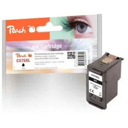 Peach C575 XL Druckkopf XL bk ersetzt Canon PG-575XL, 5437C001 für z.B. Canon Pixma TR 4755 i, Canon Pixma TS 3550 i, Canon Pixma TR 4756 i