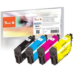 Peach - PI200-861 Druckerpatrone 4 Stück(e) Kompatibel Hohe (XL-) Ausbeute Schwarz, Cyan, Magenta, Gelb, One Size