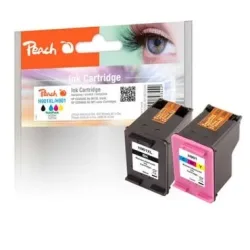 Peach HP 901 XL 2 Druckköpfe XL (bk, col) ersetzt HP No. 901XL, CC654AE, CC656AE für z.B. HP OfficeJet 4500, HP OfficeJet 4500 Wireless