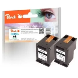 Peach - Tinte Nr. 301XL (CH563EE) 2x Black, One Size