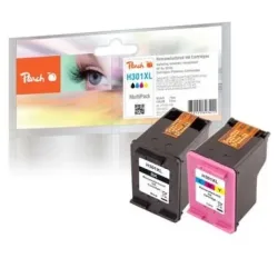 Peach HP 301 XL 2 Druckköpfe XL (bk, col) ersetzt HP No. 301XL, CH563EE, CH564EE für z.B. HP Envy 5530, HP DeskJet 1000, HP DeskJet 1010