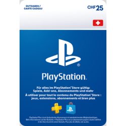 Geschenkkarte Sony CHF 25.-