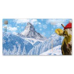 Crypto Stamp CHLI 2.0 CHF 8.50+90.50, Gelb