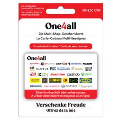 Geschenkkarte One4all Cluster variabel